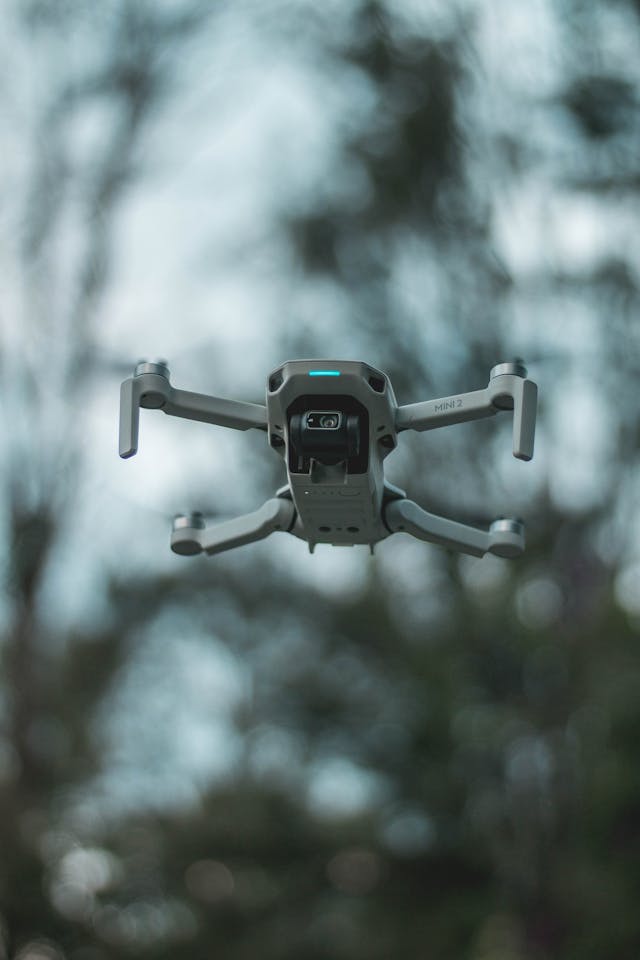 DJI Mini 2 entry-level 4K drone with OcuSync 2.0 transmission and foldable design