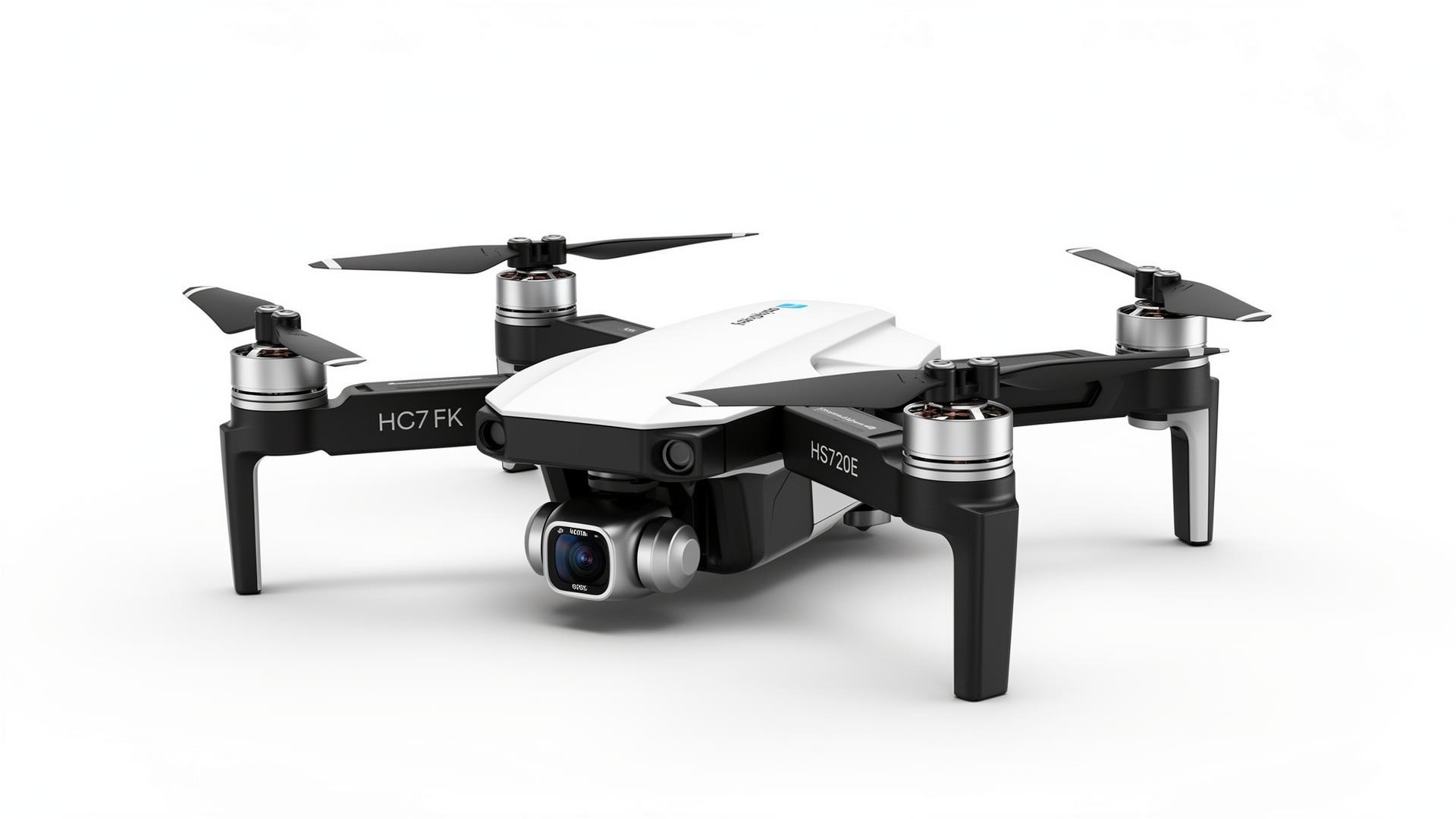 Holy Stone HS720E GPS drone with 4K camera gimbal and foldable arms